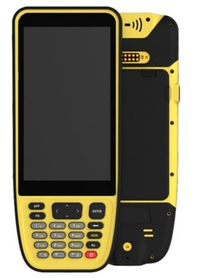 Barcode Scanner NFC 5 Inch Handheld Rugged Tablet Android10 GMS