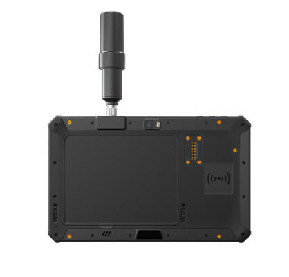 IP67 Android 10GMS 8 Inch Rugged Touch Screen Tablet High Precious GPS RFID Fingerprint