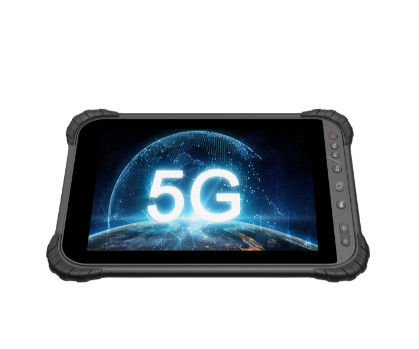 Waterproof IP67 8 Inch Rugged PC Tablets Qualcomm SDM4350 5G LTE Supports USB HDMI QC3.0 GPS