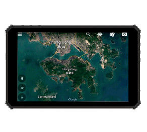 GPS Touch Screen UHF Industrial Tablet PC , IP67 Rugged 8 Inch Tablet