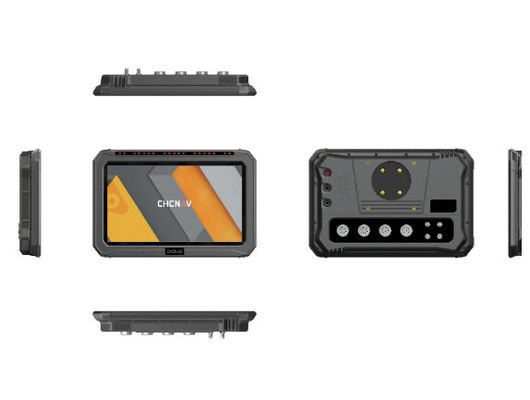 Sunlight Readable 8 Inch IP67 Android Vehicle Terminal  Large Screen 4GB