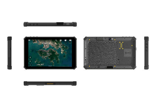 8" HD 1280x800IPS 500Nits Rugged Waterproof Tablet Android 10GMS RFID UHF Reader