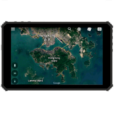 Touch Screen Android 10 Rugged Tablet Computer 4G LTE GNSS 8 Inch