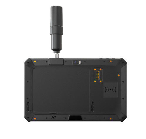 IP67 Android 10GMS 8 Inch Rugged Touch Screen Tablet High Precious GPS RFID Fingerprint