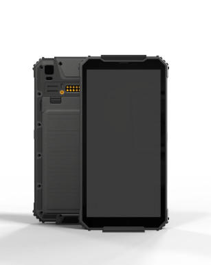 500 Nits 5000mAH Battery Industrial PDA Low Temperature Resistant