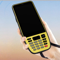 Android 9.0 Rugged Handheld Devices IP67 SDM632 With Touch Screen