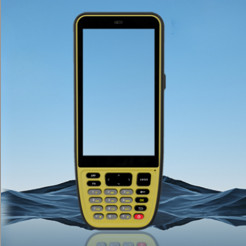 Type C 4G BT4.2 Industrial Handheld Terminal PDA IP67