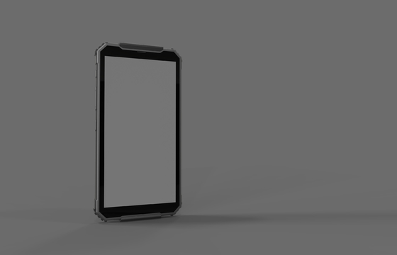 4G 5M Camera 5000mAh Battery Industrial PDA With Multi Touch Display